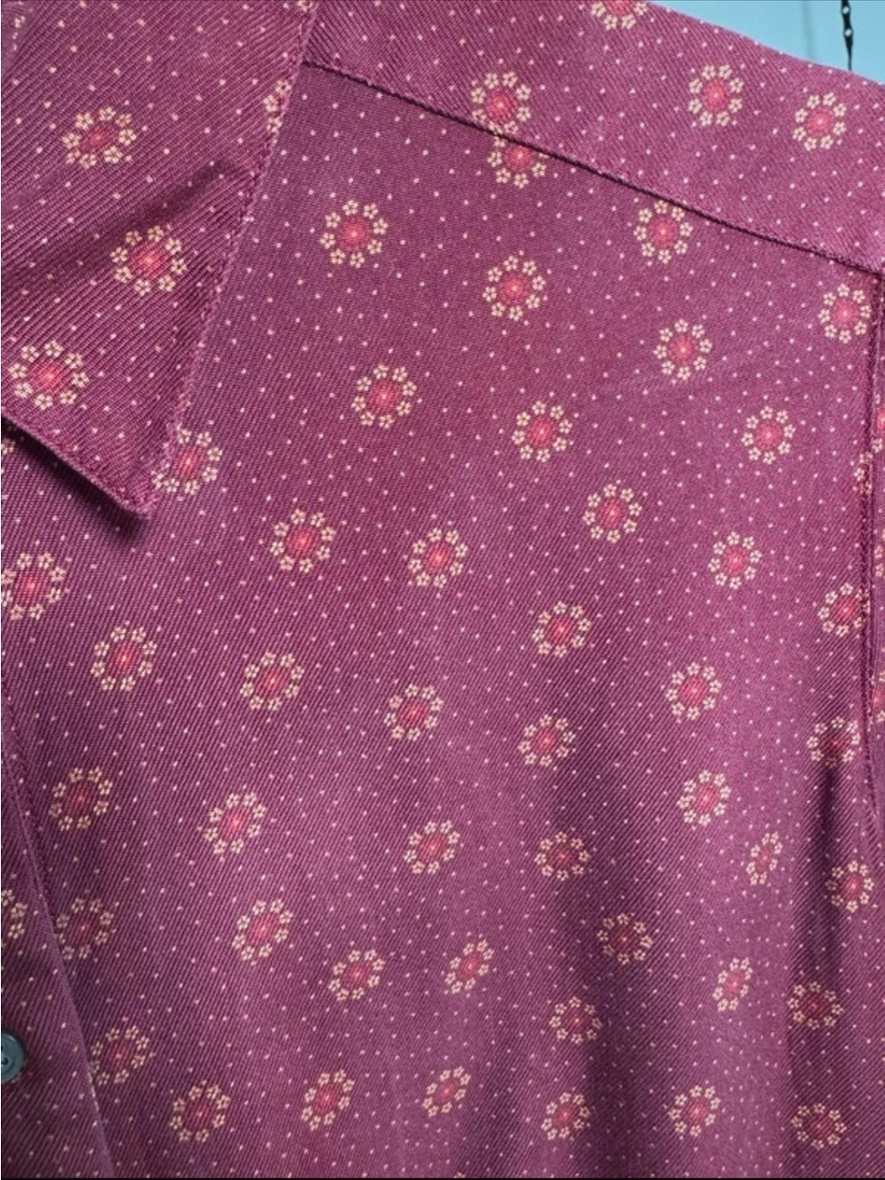 Vintage Laura Ashley silk dress